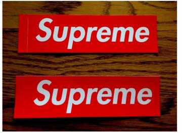 Suprem Vv[  {bNXS XebJ[ boxlogo