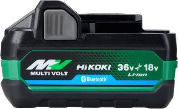 HiKOKI Bluetootht2}`{g~dr 36V 2.5Ah/18V 5.0Ah  BSL36A18BX