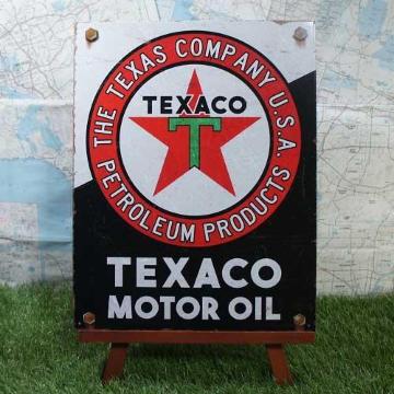ViyuLŔzTexaco^eLTR@Motor Oil