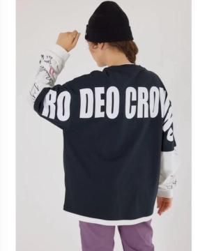 ���f�I�N���E���Y�� �yUNISEX�z�I�[�o�[���S���C���[�h�����O�X���[�uT�V���c�iL�j