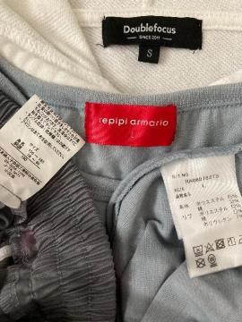 repipi armario����T�^double focus���i��p�[�J�[�^�J�[�S�p���c