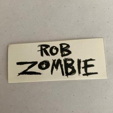 SXebJ[@uE]r / ROB ZOMBIE wB^