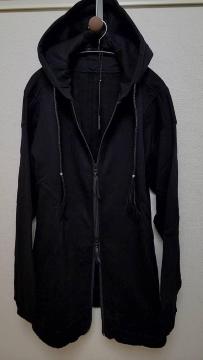 ViKMRii؁@Fleece Long Parka BLACK@M/3