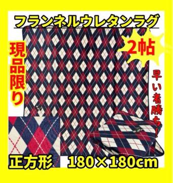 ���i���聙�t�����l�����O��2���������`��180�~180cm
