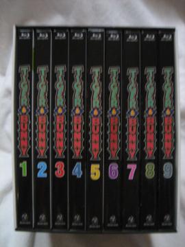 TIGER&BUNNY ^CK[&oj[ Blu-ray  S9 BOXt