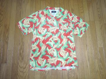 Vi XLARGE GNXg[W AnVc M  oii S [ SS LOGO PRINT BANANA