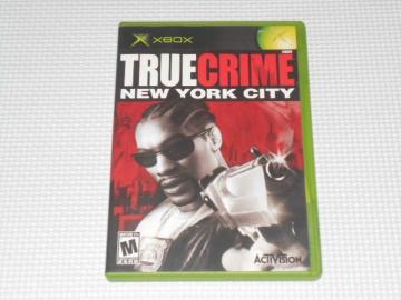 xboxTRUE CRIME NEW YORK CITY CO kĔ
