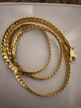 ��i�����@�l�b�N���X�@18k����L��@50cm�@�@