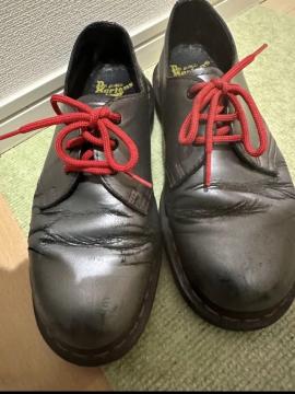 Dr. Martens �h�N�^�[�}�[�`�� 1461 3�z�[���V���[�Y UK7 ���b�h�V���[���[�X