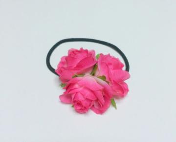 薔薇 ヘアゴム★