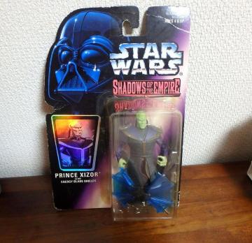 X^[EH[Y star wars shadows of the empire  PRINCE XIZOR vX V][