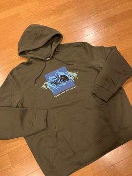 THE NORTH FACE p[J[ vI[o[ 傫size XL  m[XtFCX
