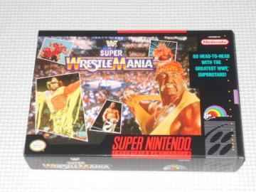 SFCWWF SUPER WRESTLEMANIA SNES CO kĔ