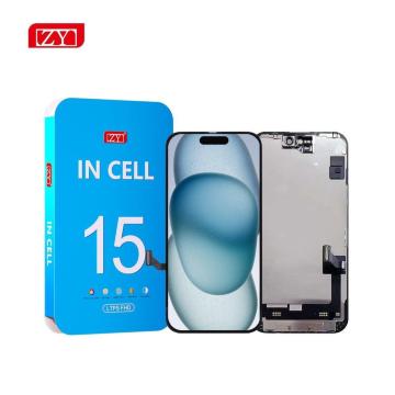yVizZY INCELL FHD COF iPhone 15 yApLCD t^b`pl hV[gt
