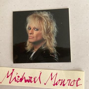80N㓖@}CPE[ /  tHgSXebJ[@Michael Monroe nmCEbNX@n[hbN