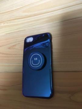 2個 iphoneX スマイリー エアバッグスタンドセット iPhoneケース