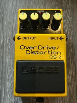 Boss os-2 OverDrive/Distortion {X I[o[hCu fBXg[V