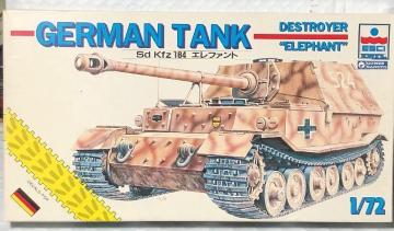 1/72 ESCI/O[Y hCcR Sd.Kfz.184 Gt@g
