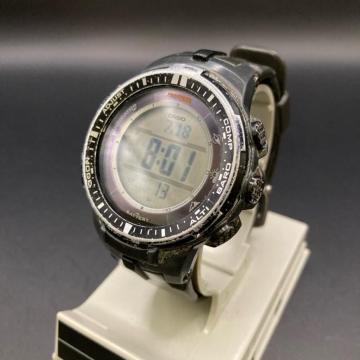 CASIO JVI PRO TREK ^t\[[ rv PRW-3000