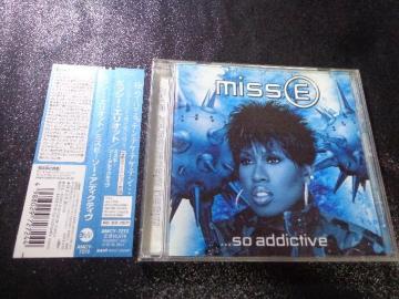 CD ★ Missy Elliott「Miss E...So Addictive」★ CD、DVD 2枚で送料180円