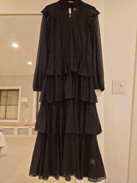 SHEIN �u���b�N �t�����e�B�A�[�h�����O�����s�[�X�@�M�T�C�Y