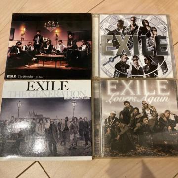 EXILE �A���o��4���Z�b�g