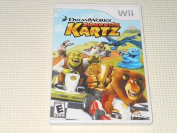 WiiDREAMWORKS SUPER STAR KARTZ CO