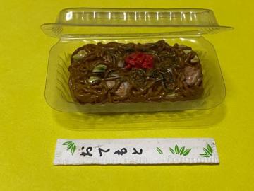 ミニチュア☆出店の焼きそば☆おてもと付