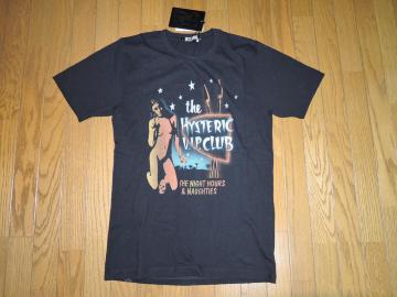 Vi HYSTERIC GLAMOUR qXebNO}[ TVc S  k[h K[ LOGO Tee VIP CLUB