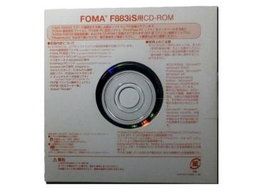 CD docomo FOMA F883iSp i 