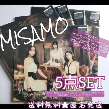 �y��������z�yONCE JAPAN����ՁzMISAMO �uMasterpiece�v (LP�T�C�Y/2,900 �~�j���T�_(1��)