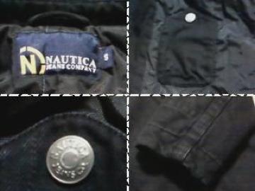 NAUTICAWPbg m[eBJ JKT re[W VINTAGE Ò AE^[ USED Be[W
