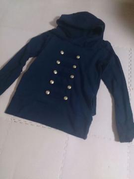 Heather ネイビー フリーサイズ 美品