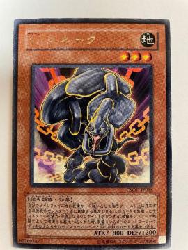 遊戯王【地・Cスネーク】