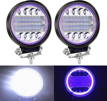 [NCg 72W LED Ɠ 4.5C` ی^  Lp/p ԊO zCg 6500K 12V-80V u[Cg