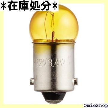M&H�}�c�V�} �d�� 12V3.4W G10 BA9S 2�� A7113YE ���C�g �o���u 261