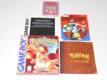 GBPOKEMON RED VERSION CO({̓\)[q|ς