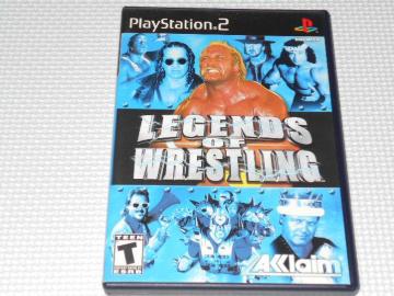 PS2LEGENDS OF WRESTLING CO kĔ