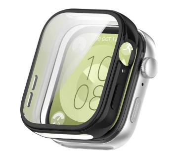 Huawei Watch Fit3 t@[EFC tBbg Jo[ fit 3 tʕی ubN TPU \tgP[X