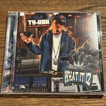 yDJ TY-KOHzYOU KNOW WHAT IT IZ (DVDt)