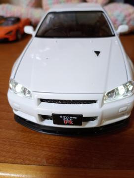1/24XP[ YXJCC2000GT-R R34 zCgJ[