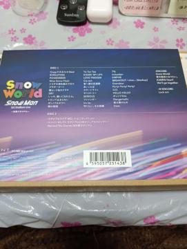 Snow Man Snow World 1st Stadium Live Blu-ray/DVD ��������