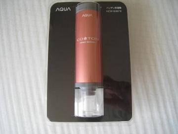�� �n���f�B�E�I�b�V���[�@�� �n���f�B����@�@�� COTON AQUA �A�N�A�@�� HCW-SHW10�P�D
