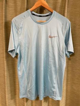 NIKE RUNNING DRI-FIT ����T�V���c L ���F �����j���O�E�F�A �i�C�L ���� T�V���c �u���[ NIKE