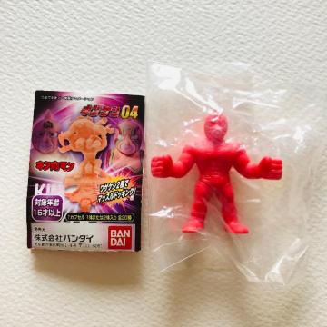 キン肉マン キンケシ04  キン肉マン(赤ver.)