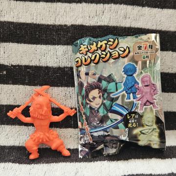 新品 鬼滅の刃 キメケシコレクション 嘴平伊之助 赤