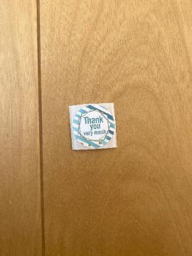 thankyouV[ 肪Ƃ@|Cg