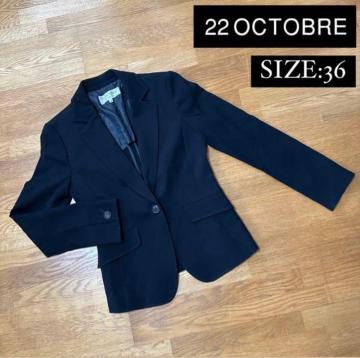 22 OCTOBRE ���@���h�D�[�I�N�g�[�u�� �e�[���[�h�W���P�b�g S�T�C�Y