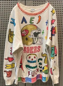 �Ò��@���B���e�[�W�@vintage sweat �X�E�F�b�g�@�g���[�i�[�@�����C�N�@�����C�Nsweat �������@�W�����N�@���h