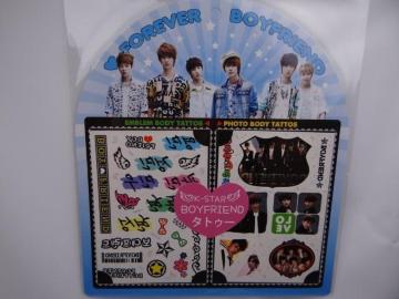 BOYFRIEND ^gD[ itattooj XebJ[ V[
